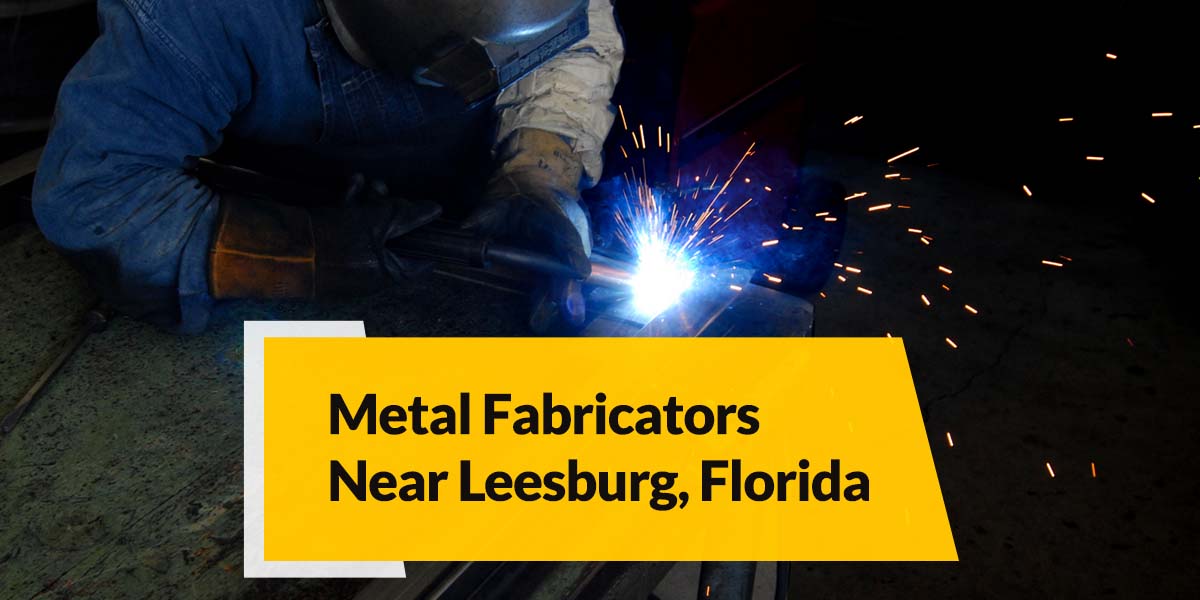 Metal Fabricators Near Leesburg, FL JSI Metal Fabrication