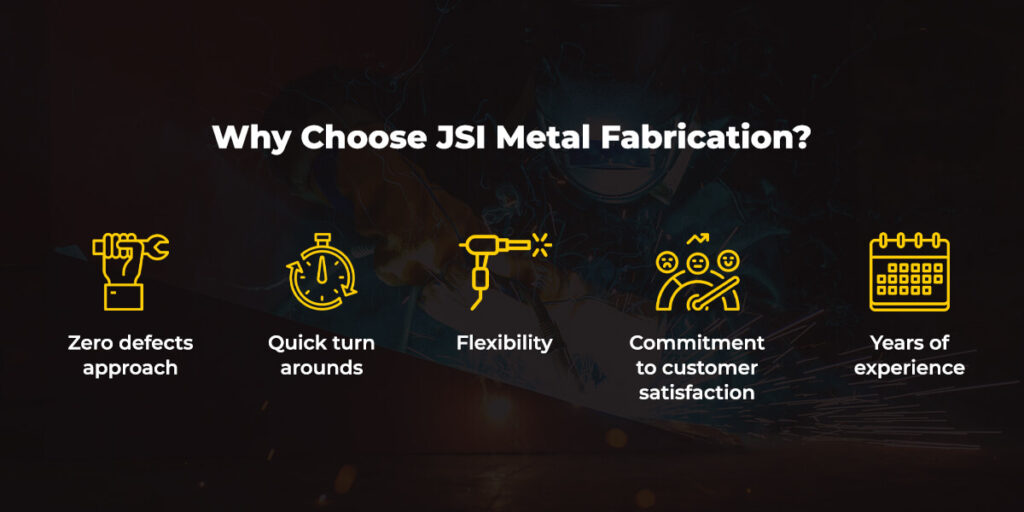 Why Choose JSI Metal Fabrication?